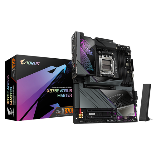 Gigabyte X870E Aorus Master AM5 Motherboard – Motherboards | ACP Online