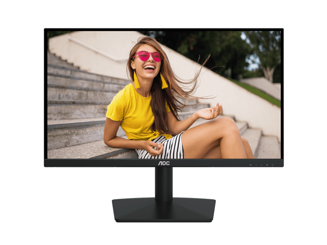 AOC 24B15H3 24" IPS 1920x1080 VGA HDMI 120Hz Frameless Monitor – Monitors | ACP Online