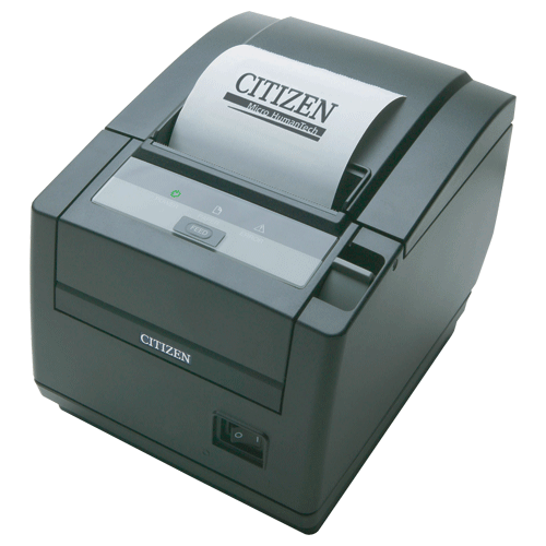 Citizen CTS-601II Thermal POS Printer no I/F Black CTS601IIBL – Printers | ACP Online