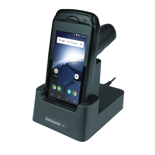 Datalogic MEMOR 1 PistolG PDT BT/Wifi/2D Scn/A8.1/Chg Cradle DLMM1G-C2-BNAKIT – Mobile & Wireless | ACP Online