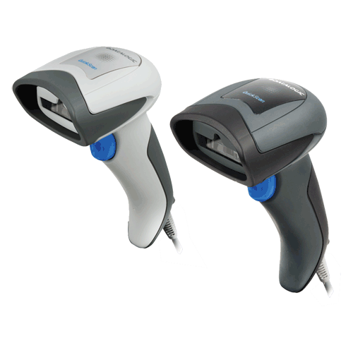 Datalogic QuickScan I QD2131 USB /w Stand Black DLQD2131BKIT-U – Scanners | ACP Online