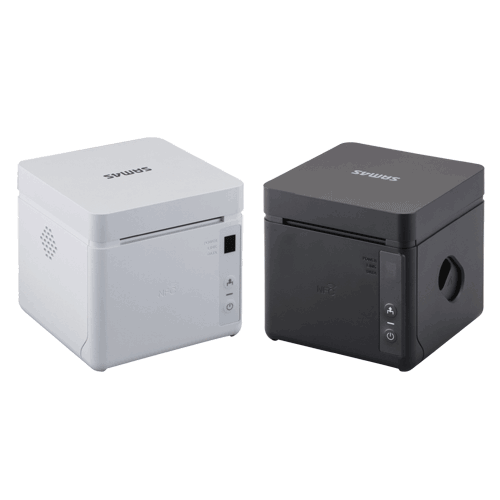 Sam4s GCube 100B PrinterUSB/ETH/BT I/F Bl GC102B-UEBTBL – Printers | ACP Online