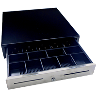Goodson GC-54 9C/5N Blk Dr 24V GC54BL – Cash Drawers | ACP Online