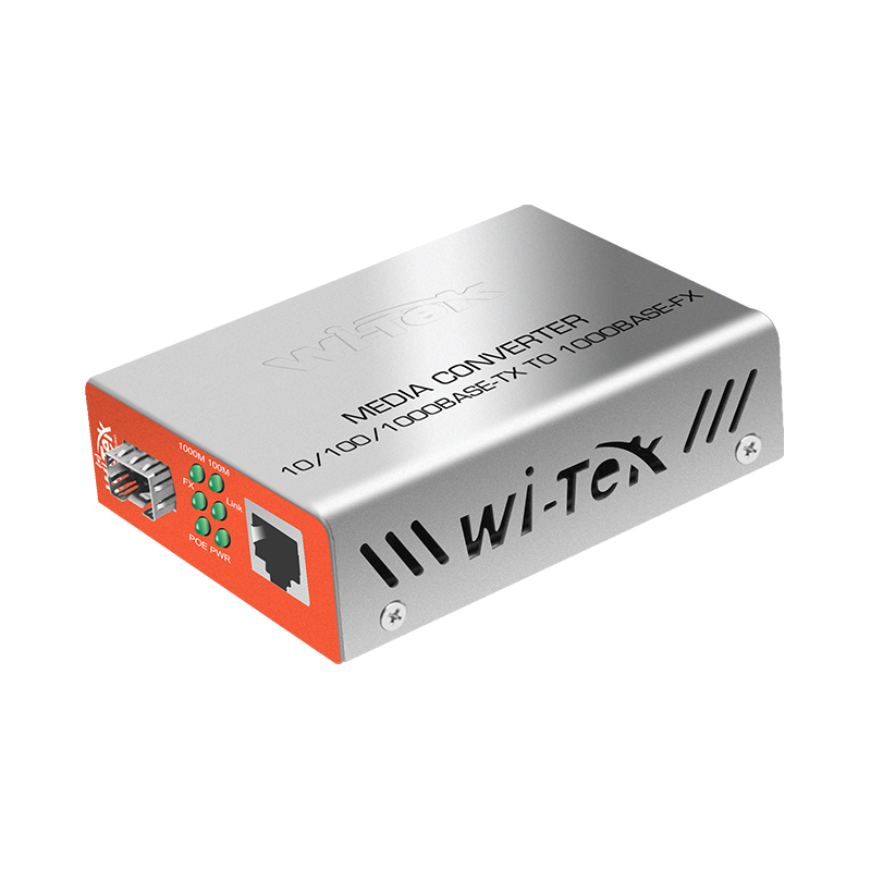 Wi-Tek WI-MC111G – Fibre Ethernet Media Converters | ACP Online