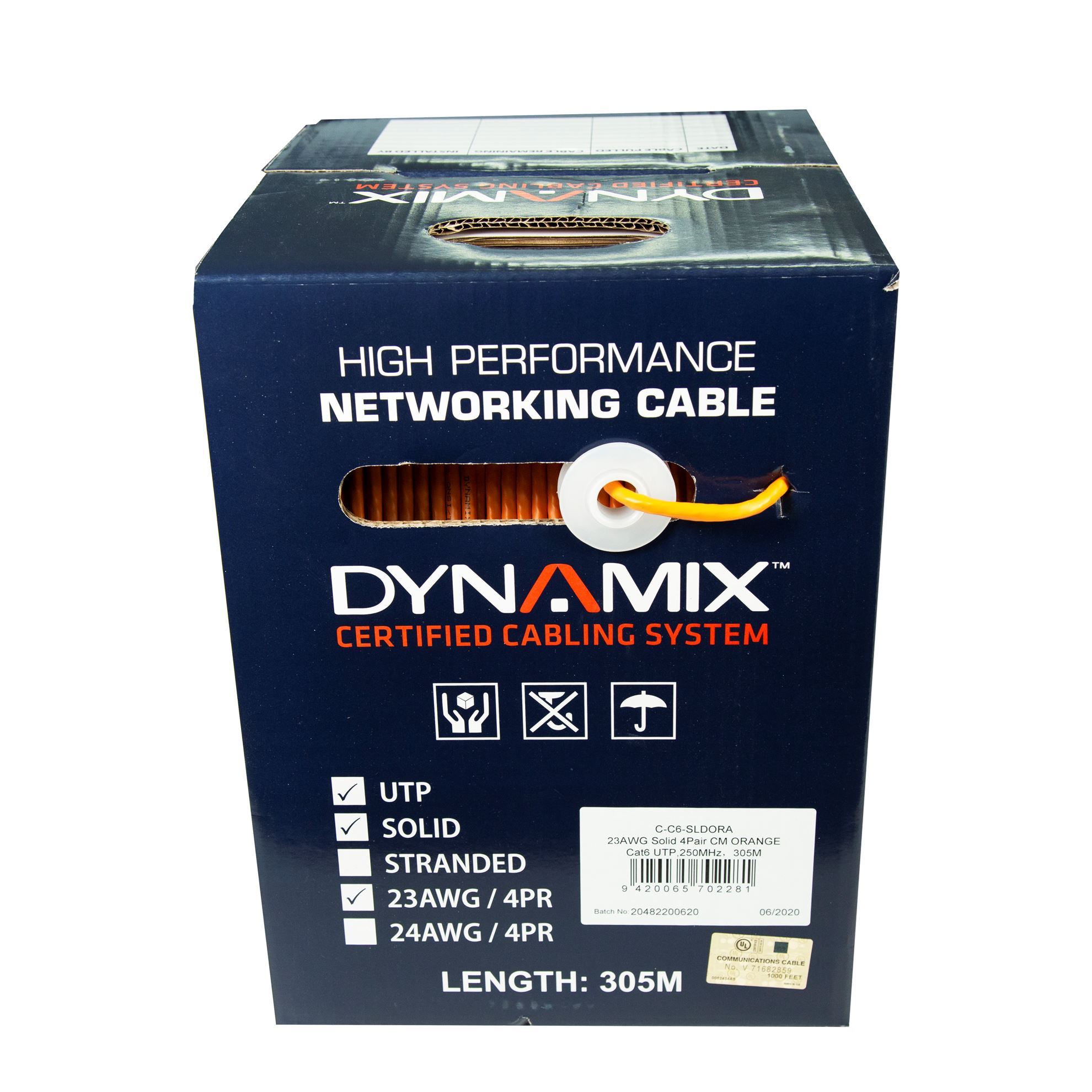 Dynamix C-C6-SLDORA – Cables & Accessories | ACP Online