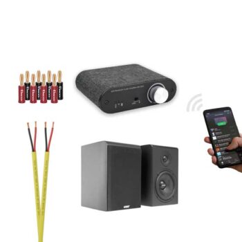 Arco ARC-1439-24W Bluetooth Amp & Bookshelf Bundle -Arco – Labelling Systems | ACP Online