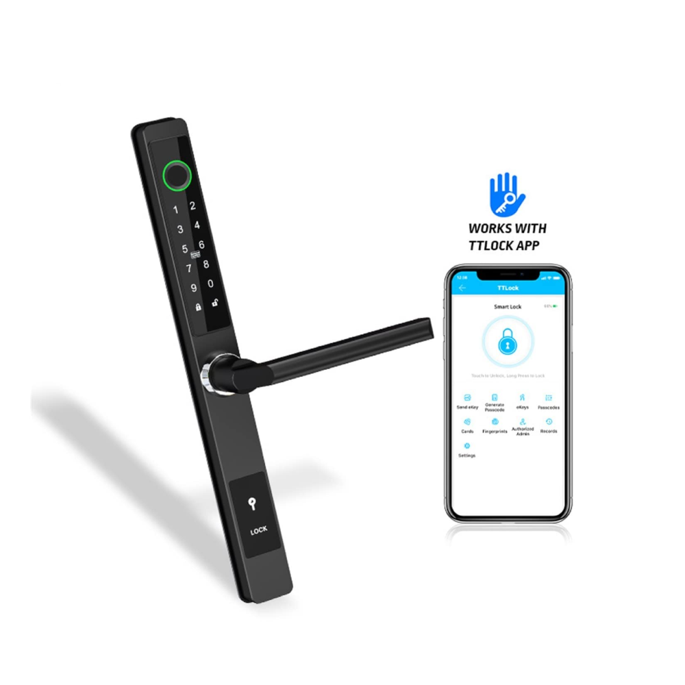 iSecure A210-TT-BLE-3585-HK-BN – Access Control | ACP Online