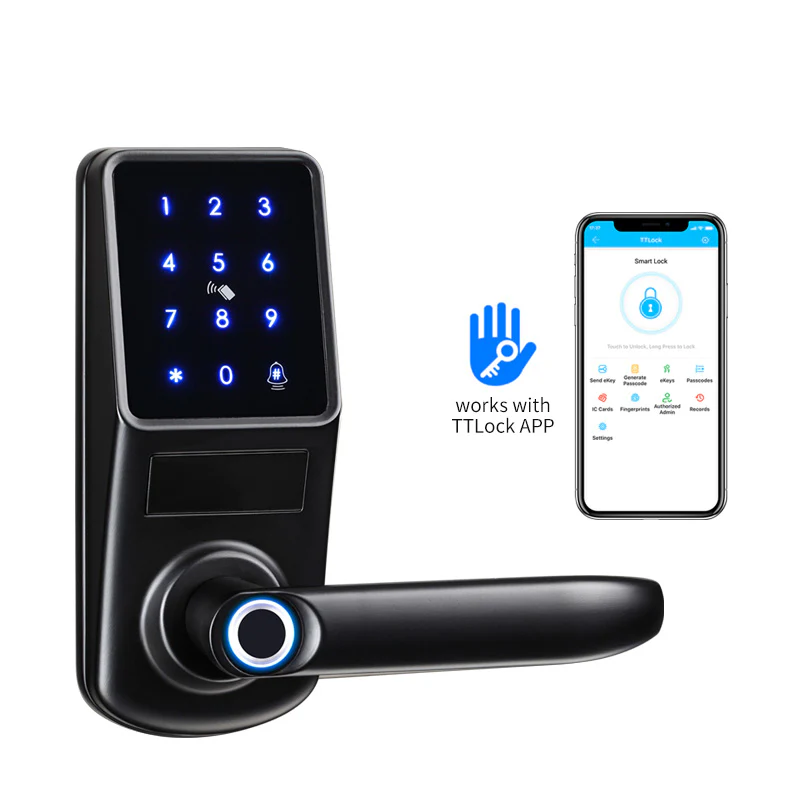 iSecure A290-TT-BLE-SL-BN – Access Control | ACP Online
