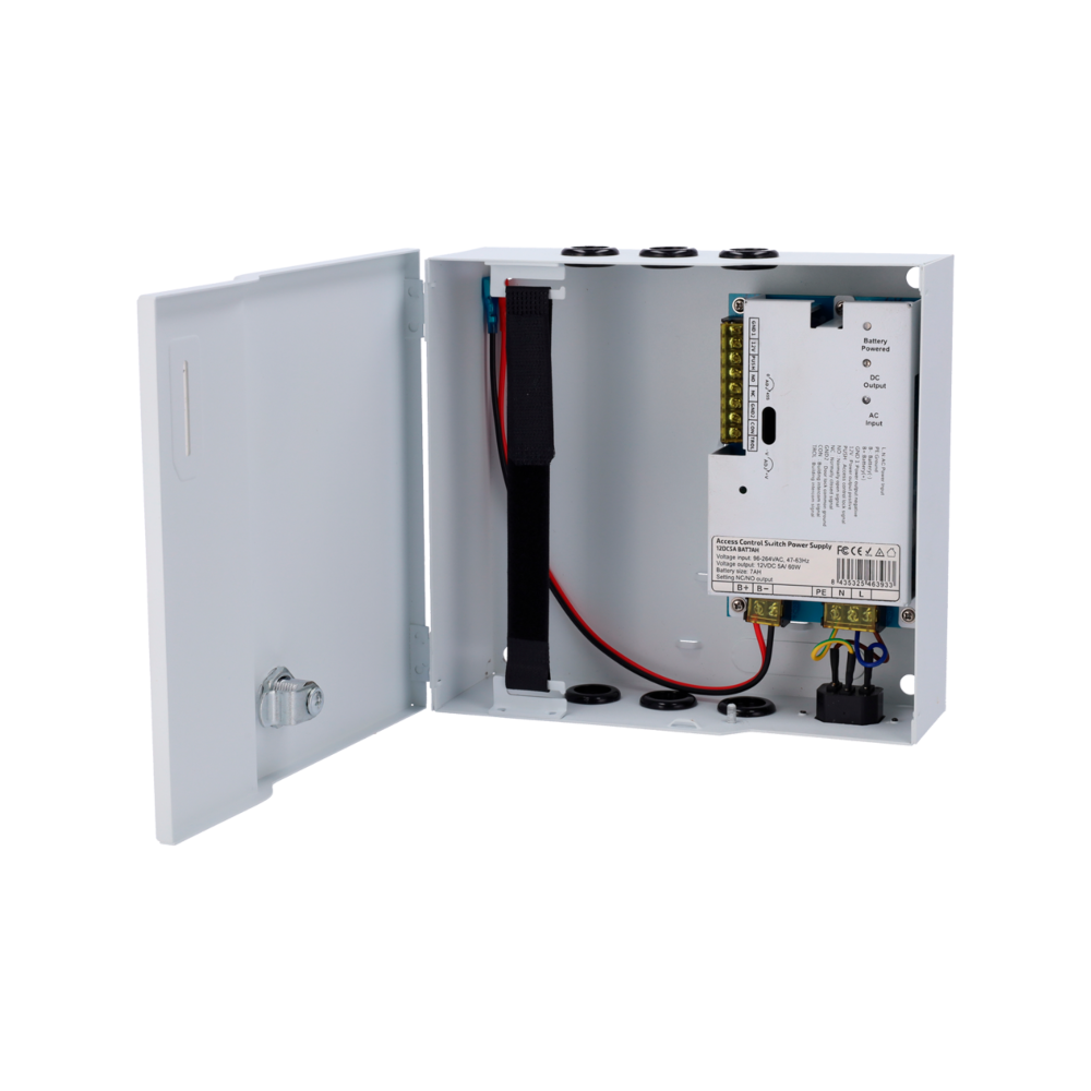 iSecure AC-12DC5A-BAT7AH – Access Control | ACP Online