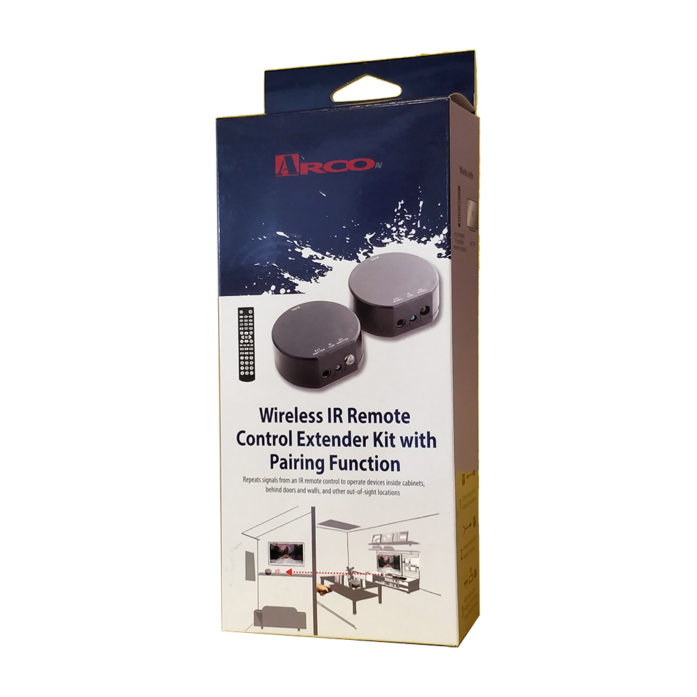 Arco Wireless IR Remote Control Extender (ARC-1370) – Arco (new USB powered option) – Arco | ACP Online