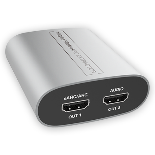 ACPonline 18Gbps HDMI eARC Extractor (ARC-HDA18) – Arco | ACP Online