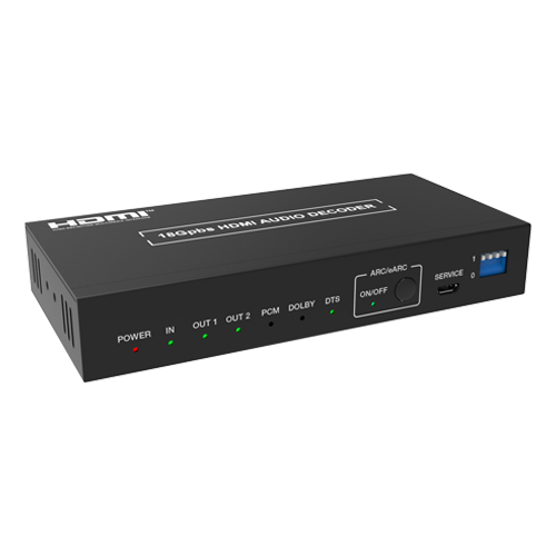 Arco 18Gbps HDMI Audio Decoder (ARC-HDAD) – Arco – Arco | ACP Online