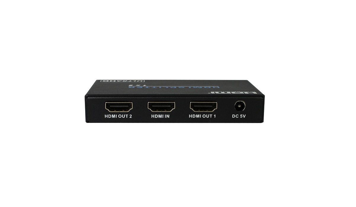 Arco 1×2 HDMI Splitter 4K/UHD Video (ARC-SP182) – Arco | ACP Online
