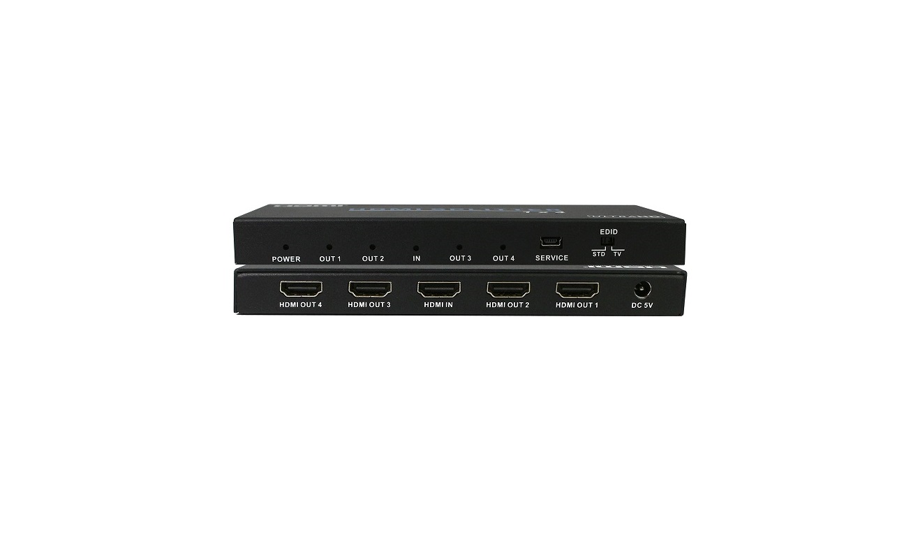 Arco 1×4 HDMI Splitter 4K@60Hz 18G (ARC-SP184) – Arco | ACP Online