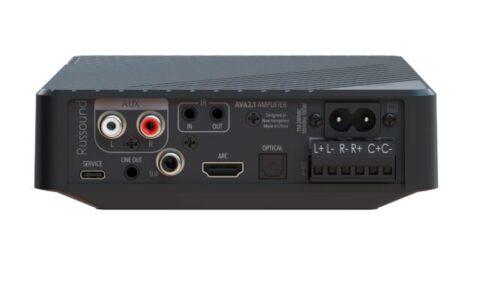 Russound 3.1-Channel Low-Profile Mini-AVR with HDMI (AVA3.1i) – Russound – Audio | ACP Online