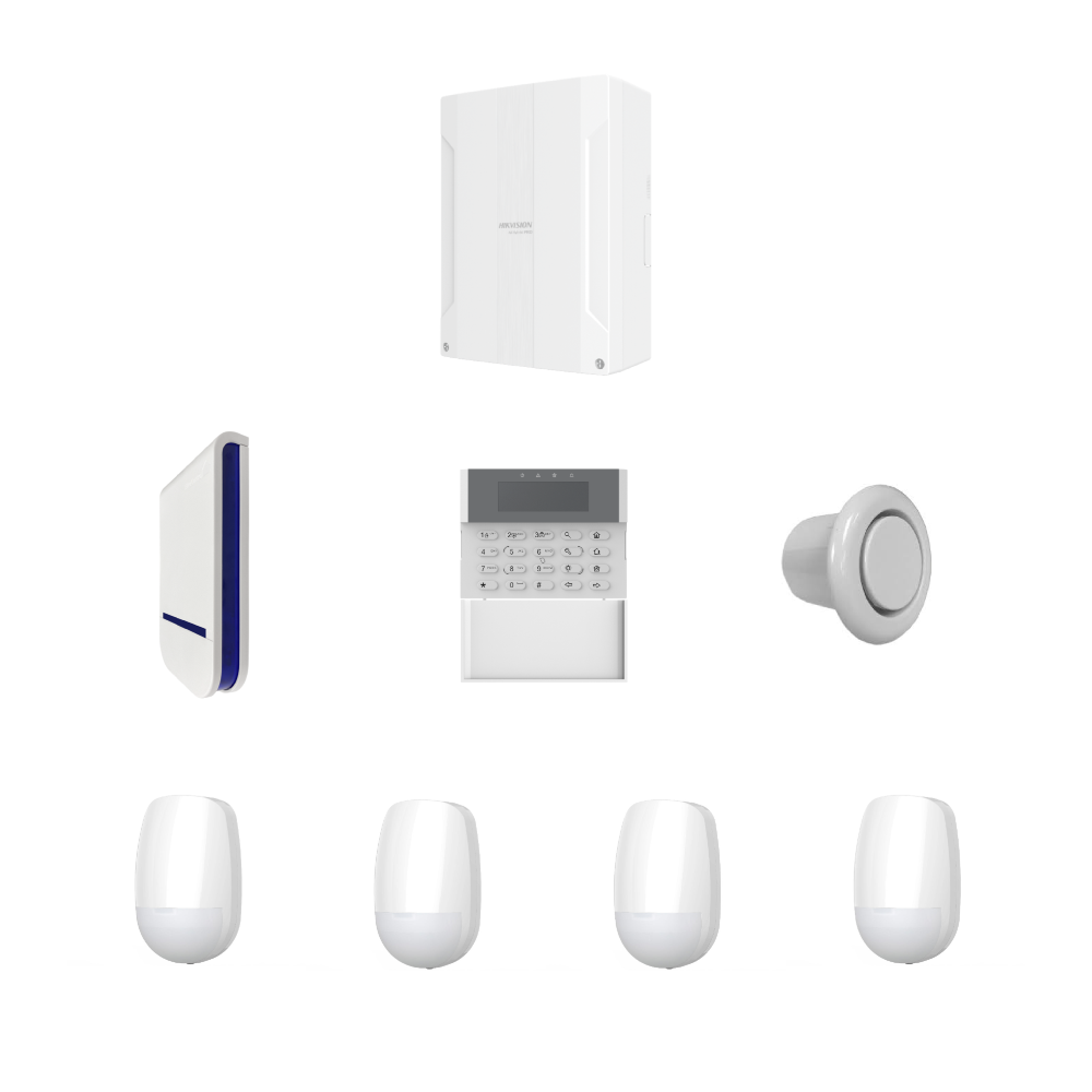Hikvision AX-Hybrid-Pro-Alarm-KIT-2 – Intrusion & Alarms | ACP Online
