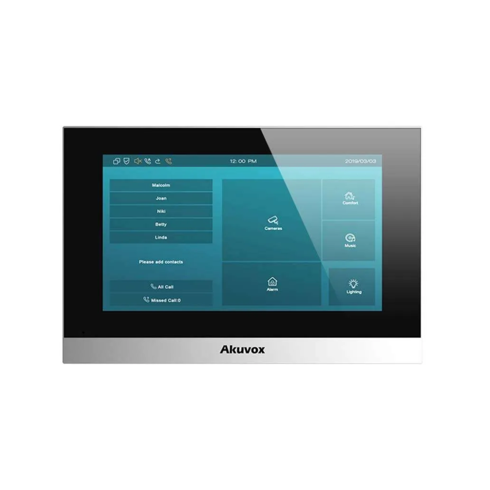 Akuvox C313W-2 – Akuvox 2-Wire IP Video Intercoms | ACP Online