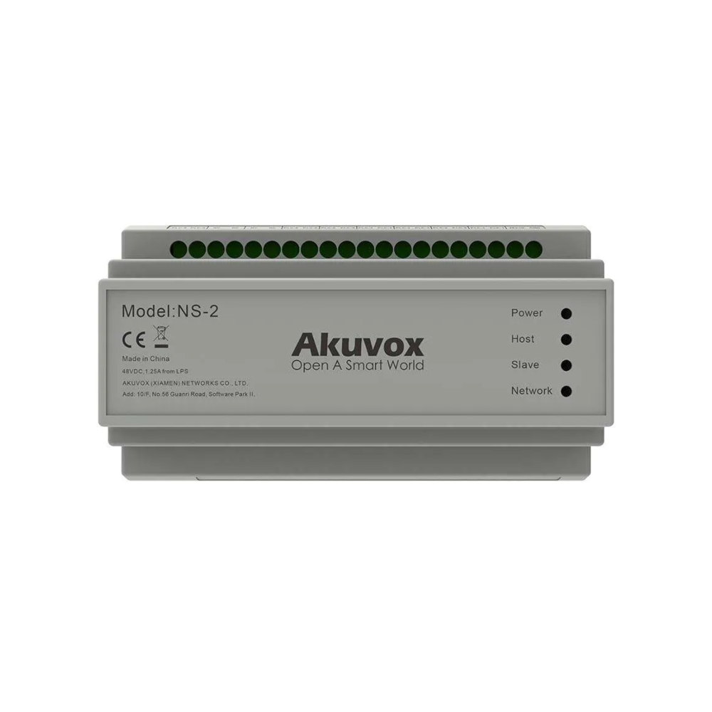 Akuvox NS-2 – Akuvox 2-Wire IP Video Intercoms | ACP Online