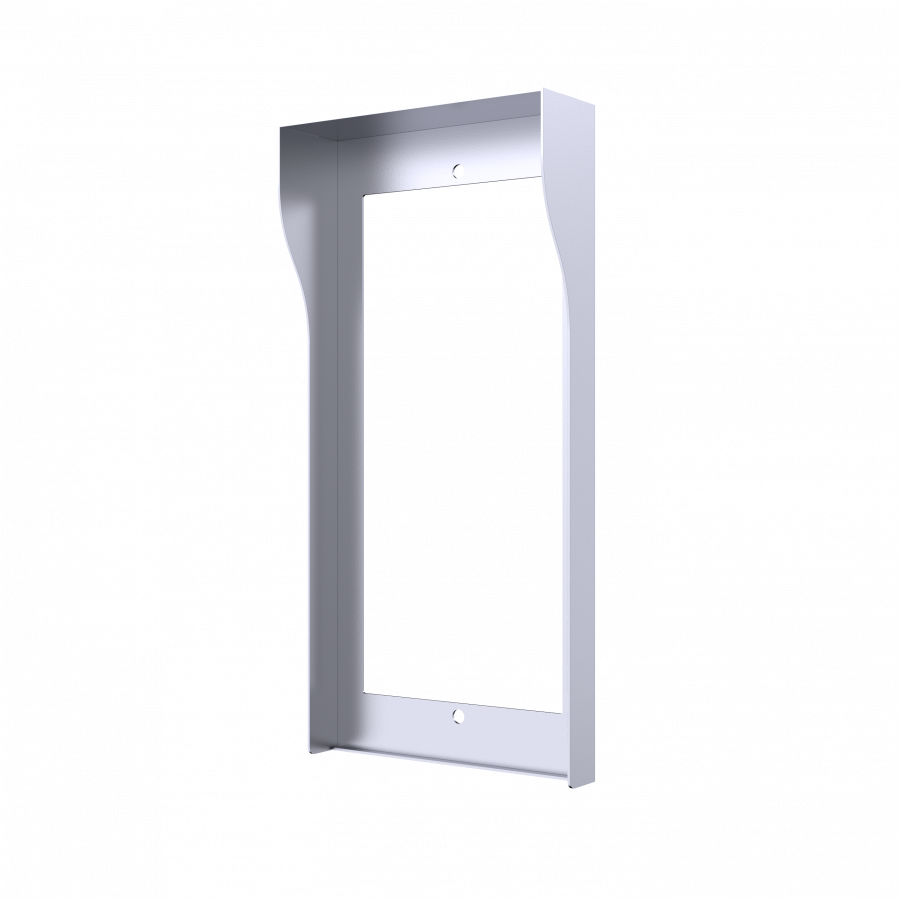Akuvox R29 In-Wall Mounting Rain Cover-Silver – Akuvox Intercom Accessories | ACP Online