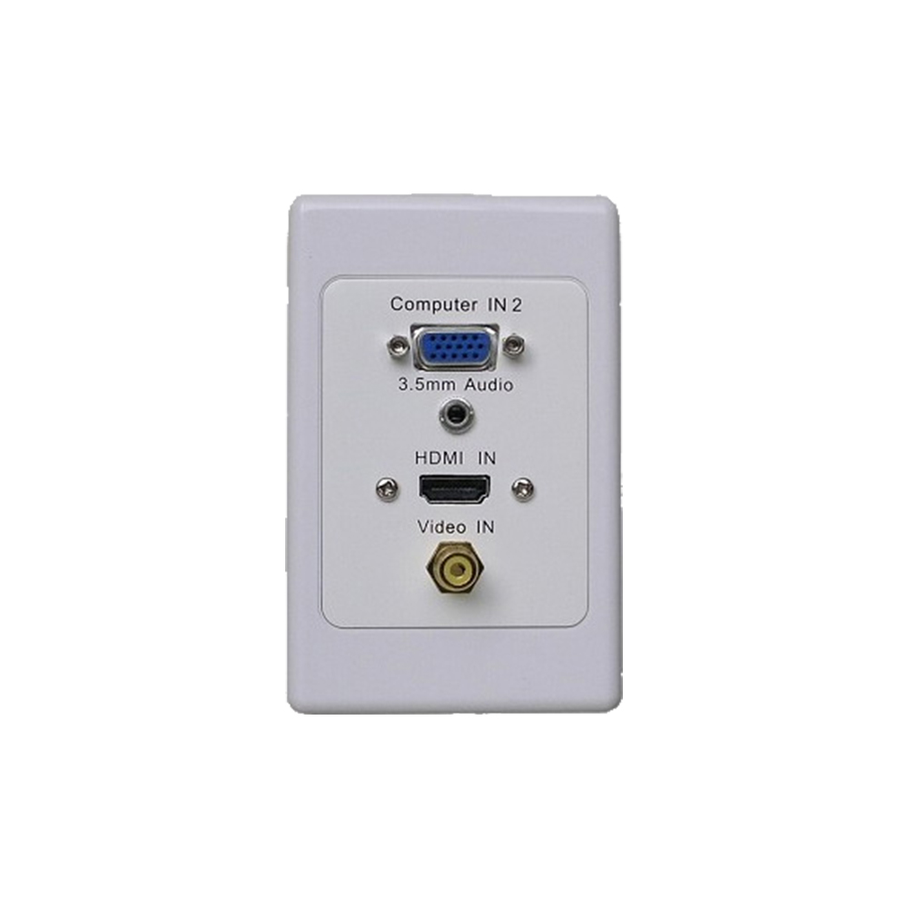 Russound HDMI and Video Wallplate (ARC-1291AU) – Arco – Arco | ACP Online