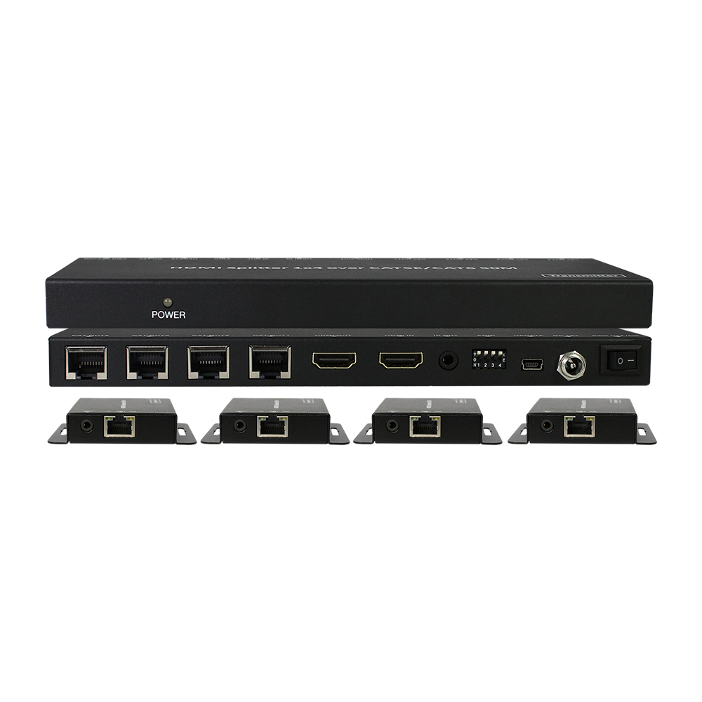 Arco 4 Way HDMI Splitter Extender with IR Control (ARC-SP14EX)- Arco – Arco | ACP Online