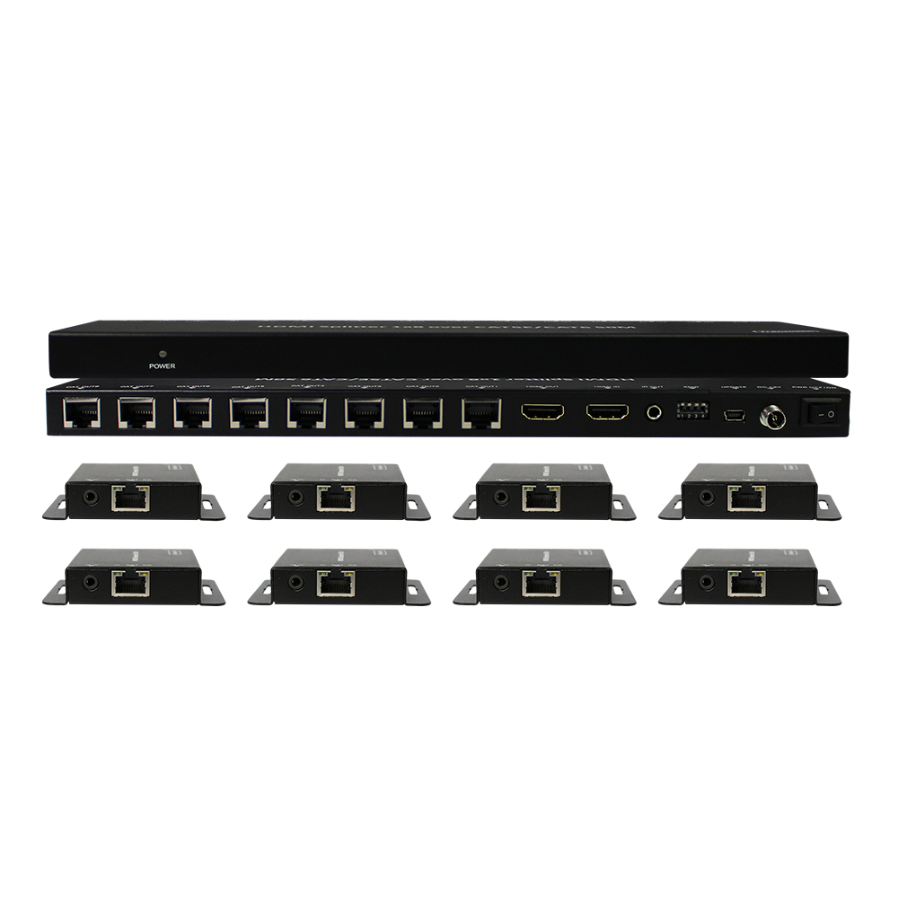 Arco 8 Way HDMI Splitter-Extender (ARC-SP18EX)- Arco – Arco | ACP Online