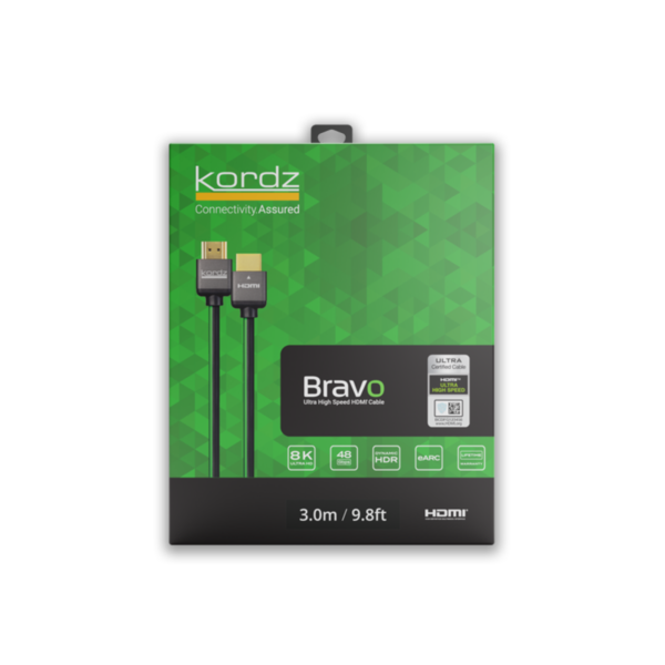 Russound Bravo 8K HDMI Cable – Bravo | ACP Online