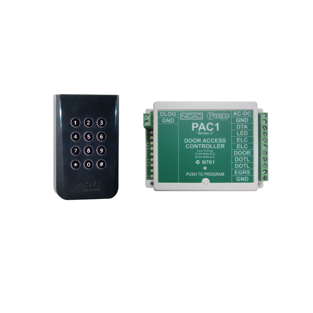 NIDAC BDF43C-KIT – Access Control | ACP Online