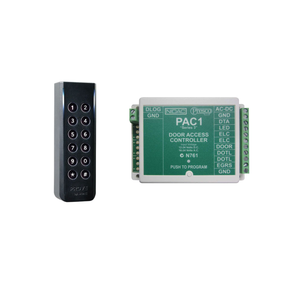 NIDAC BDF62C-KIT – Access Control | ACP Online