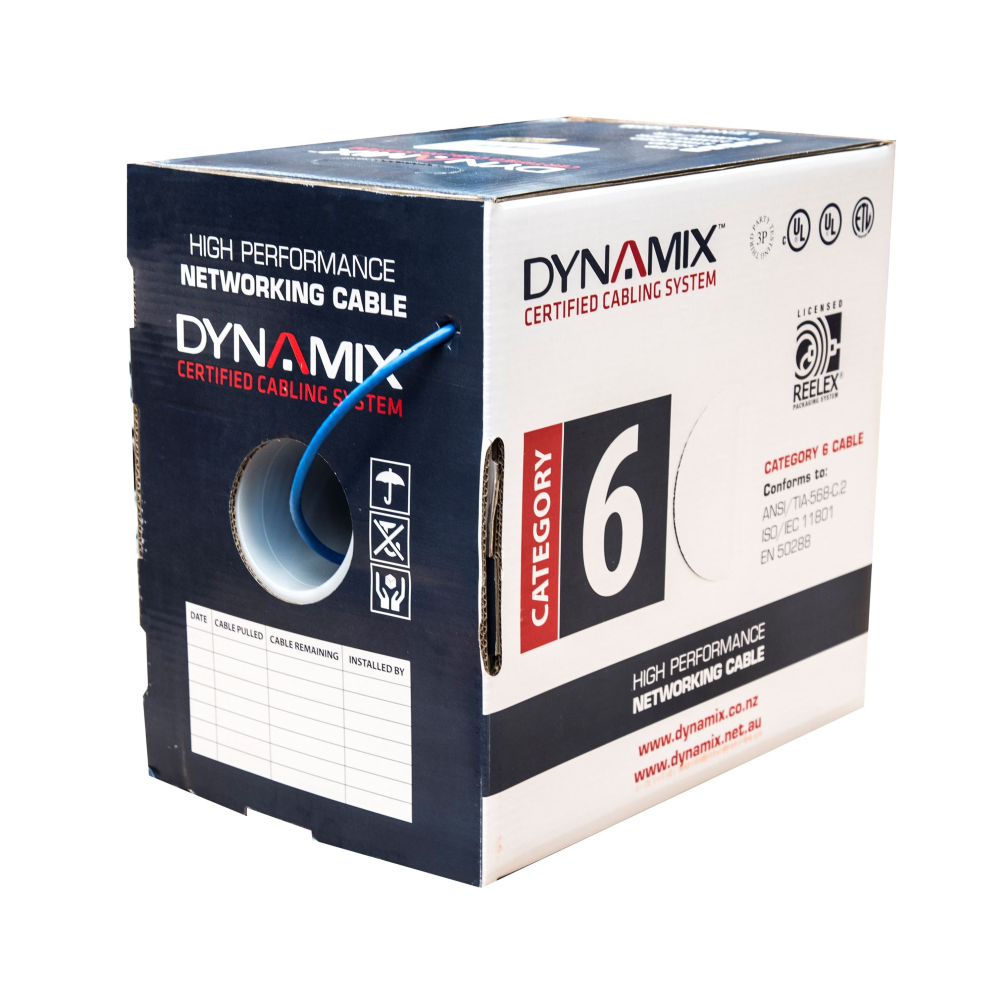Dynamix C-C6-SLD24-BLUE – Cables & Accessories | ACP Online