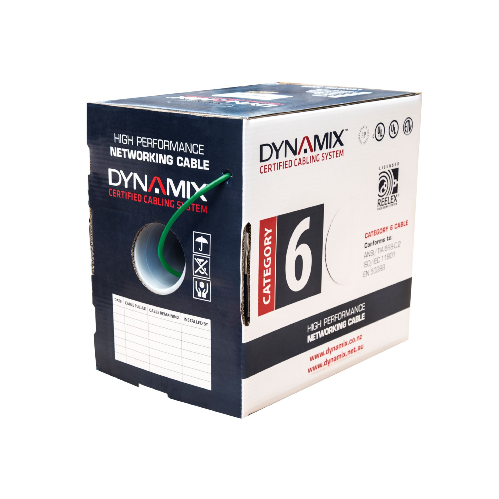 Dynamix C-C6-SLD24-GREEN – Cables & Accessories | ACP Online