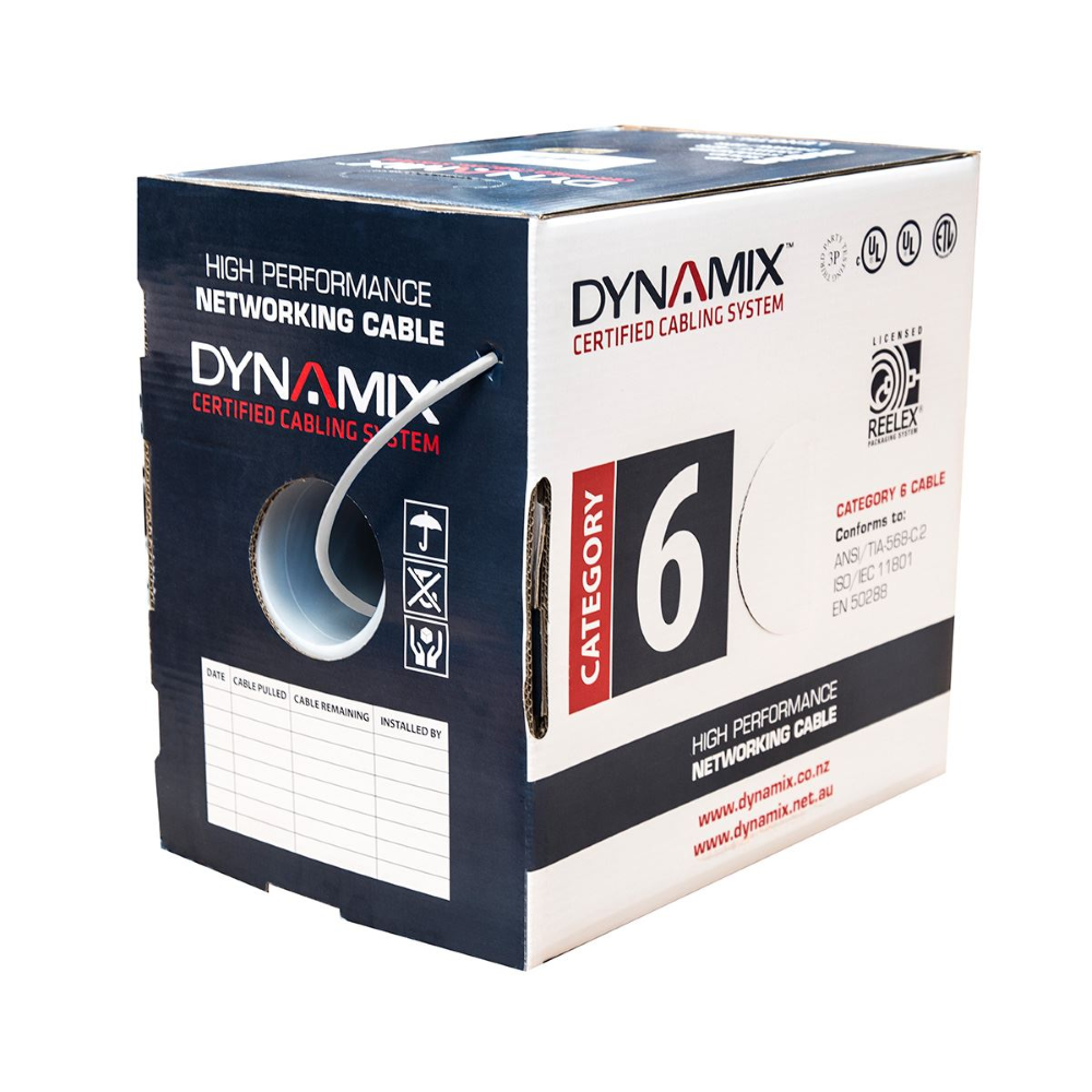 Dynamix C-C6-SLD24-WH – Cables & Accessories | ACP Online