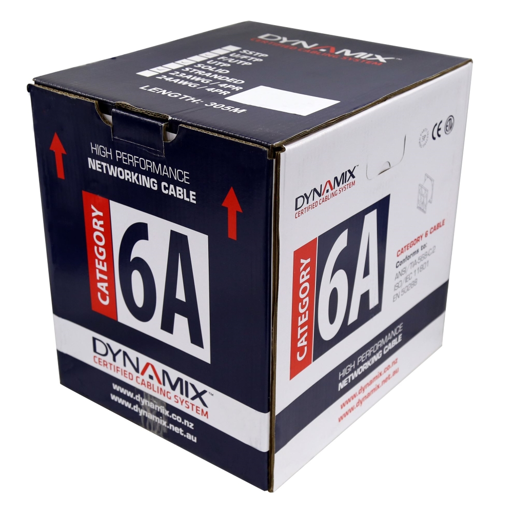 Dynamix C-C6AF-SLDBLK – Cables & Accessories | ACP Online