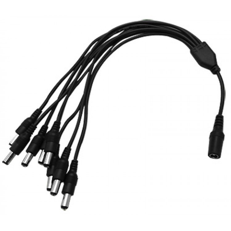 iSecure CC6100-8 – CCTV Accessories | ACP Online