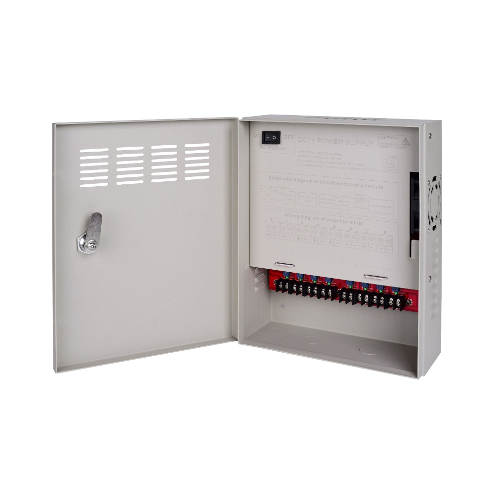 iSecure CP1208-16A-4K – Batteries | ACP Online