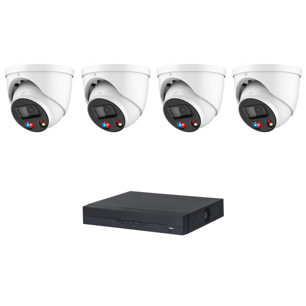 Dahua DA4KTIOCIPKIT2 – CCTV / Surveillance | ACP Online