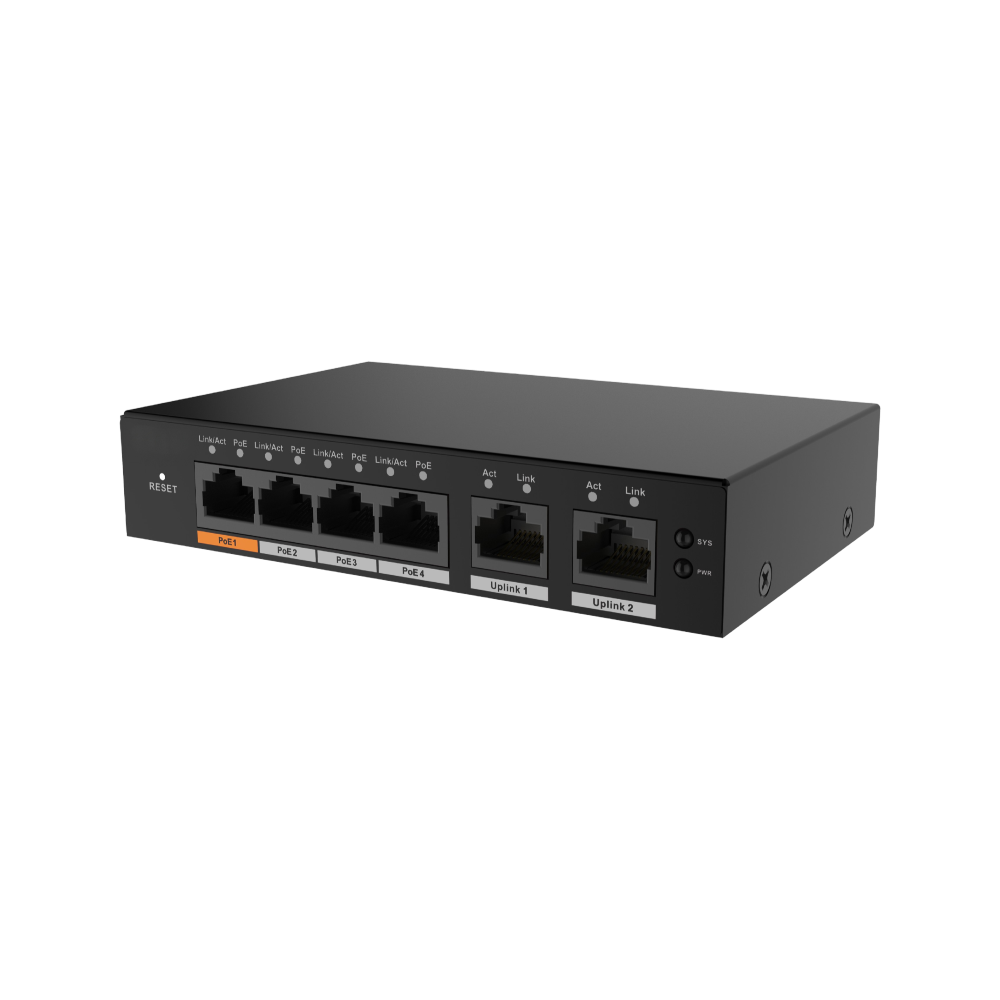 Dahua DH-S4100-4GT2GT-60-C – Clearance | ACP Online
