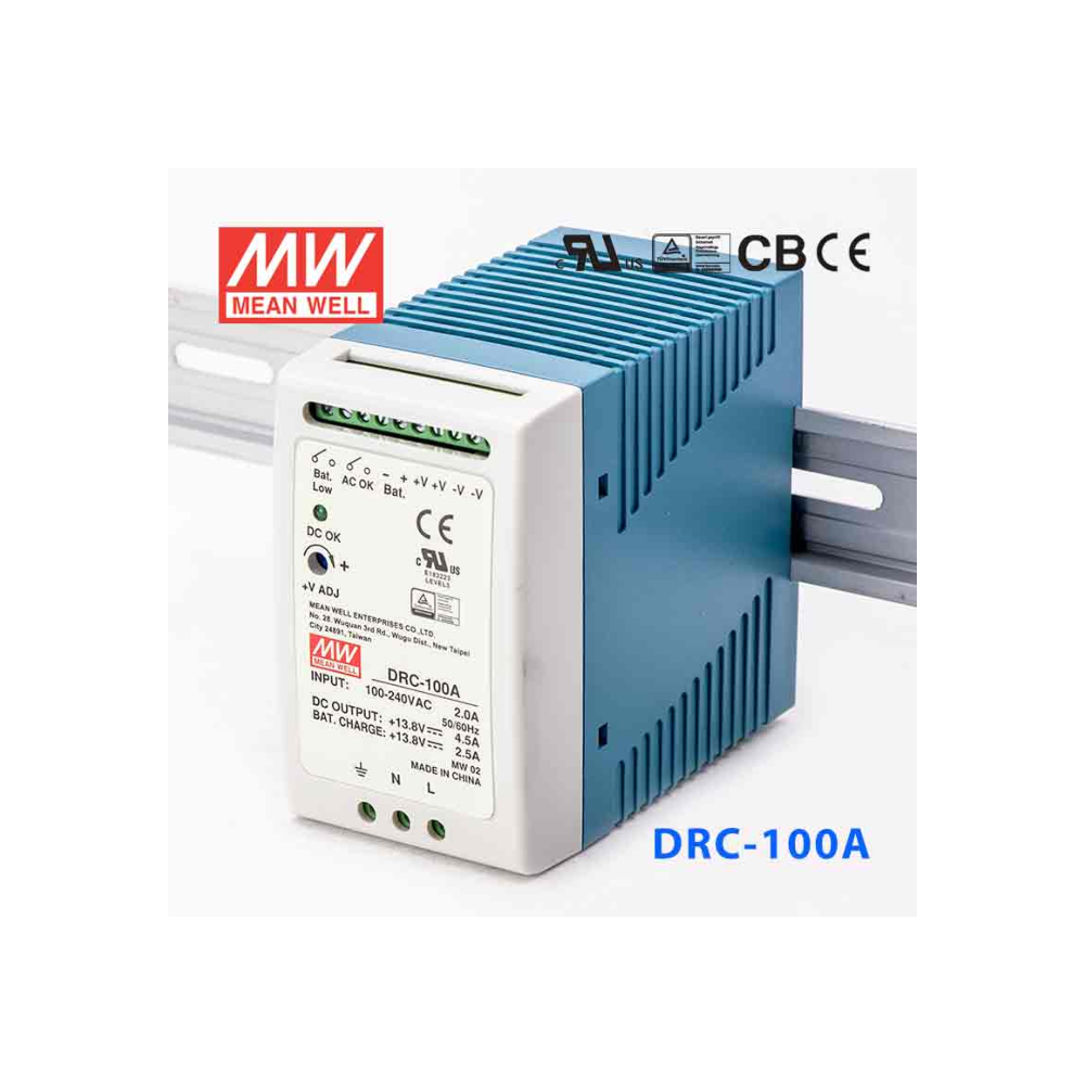 Mean Well DRC-100A – Batteries | ACP Online