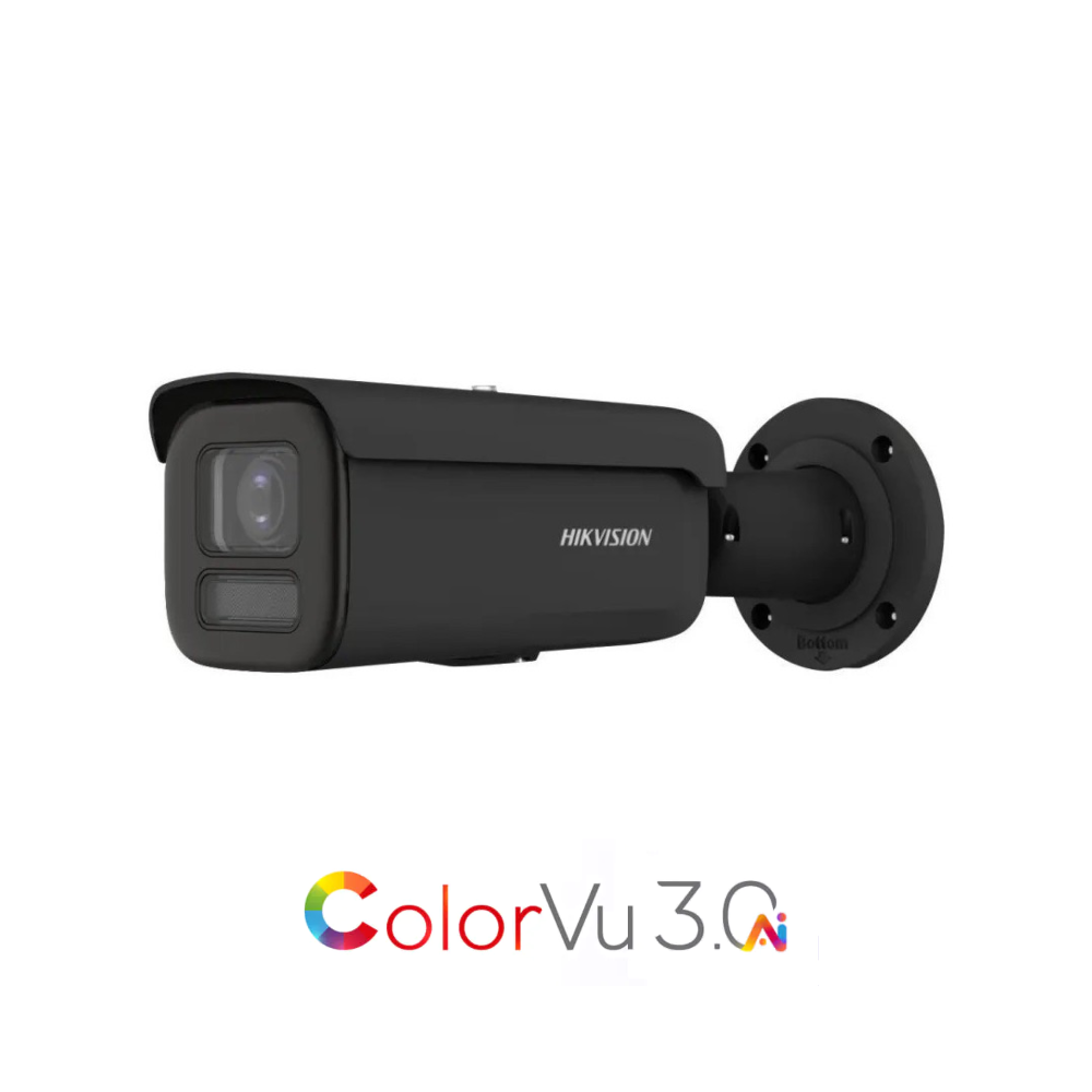 Hikvision DS-2CD2T87G3-LIS2UY/SL-BLK-2.8MM – CCTV / Surveillance | ACP Online