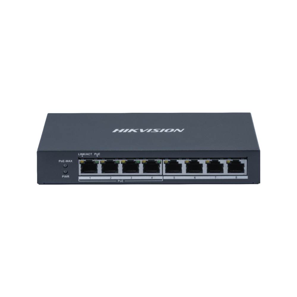 Hikvision DS-3E0508P-O – Networking Products | ACP Online