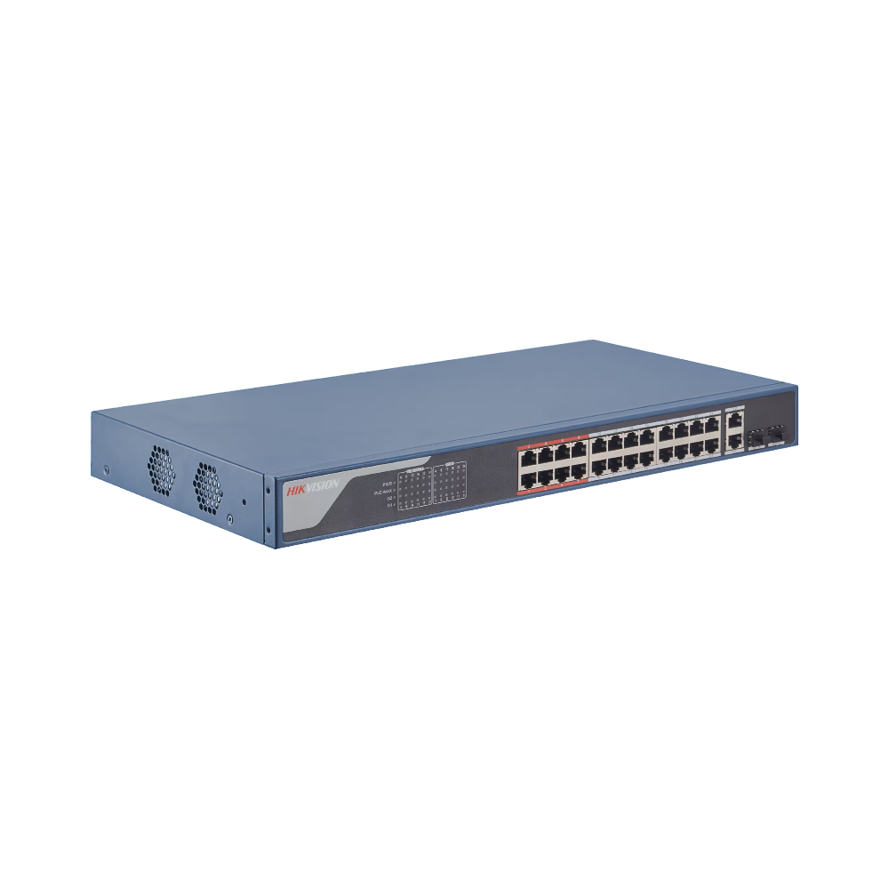 Hikvision DS-3E1326P-EI – Cloud Managed PoE Switches | ACP Online