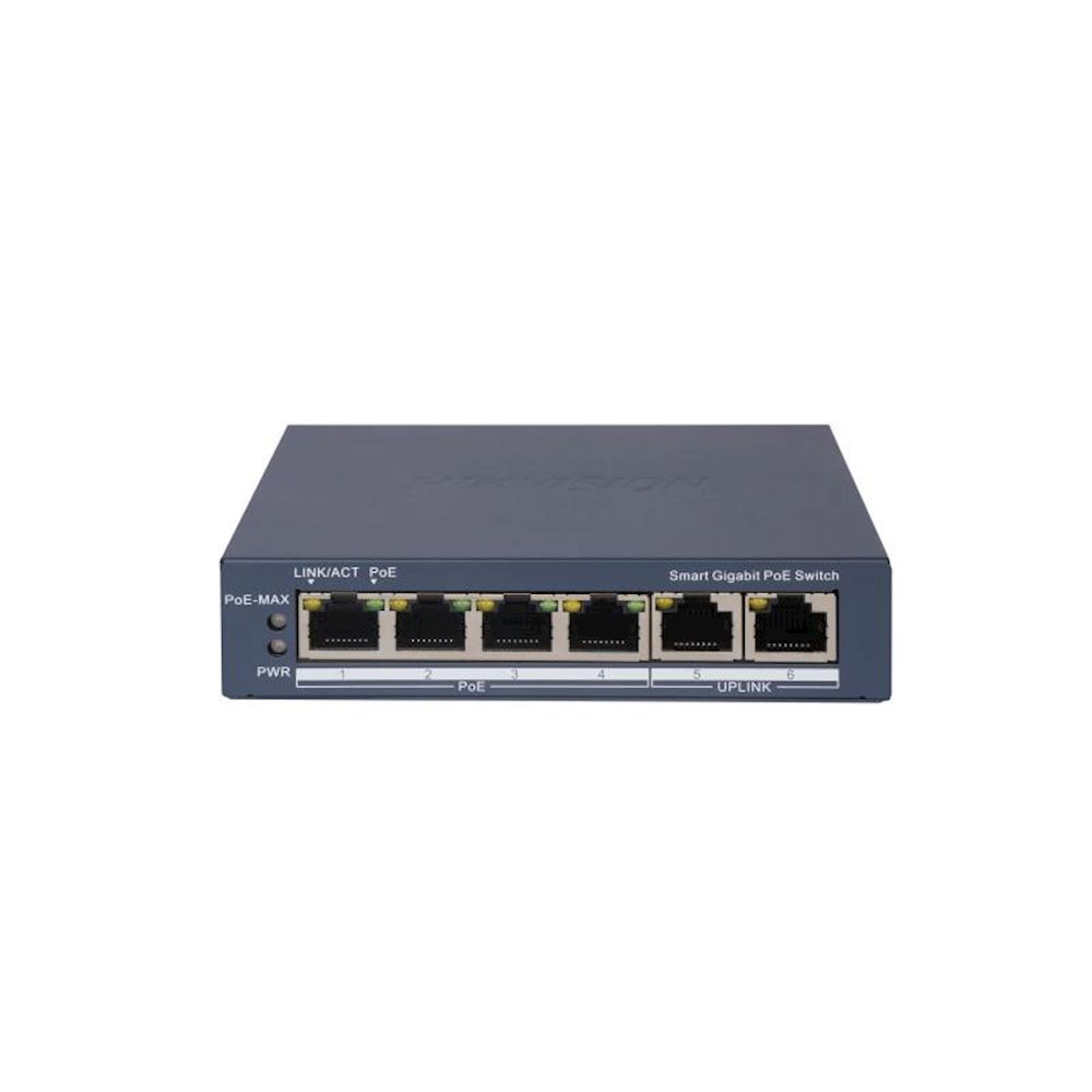 Hikvision DS-3E1506P-EI – Cloud Managed PoE Switches | ACP Online