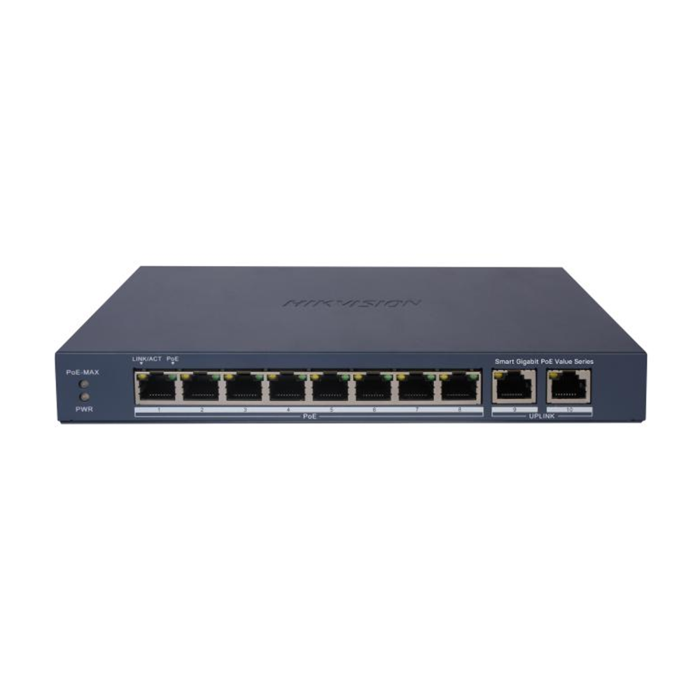Hikvision DS-3E1510P-EI – Cloud Managed PoE Switches | ACP Online
