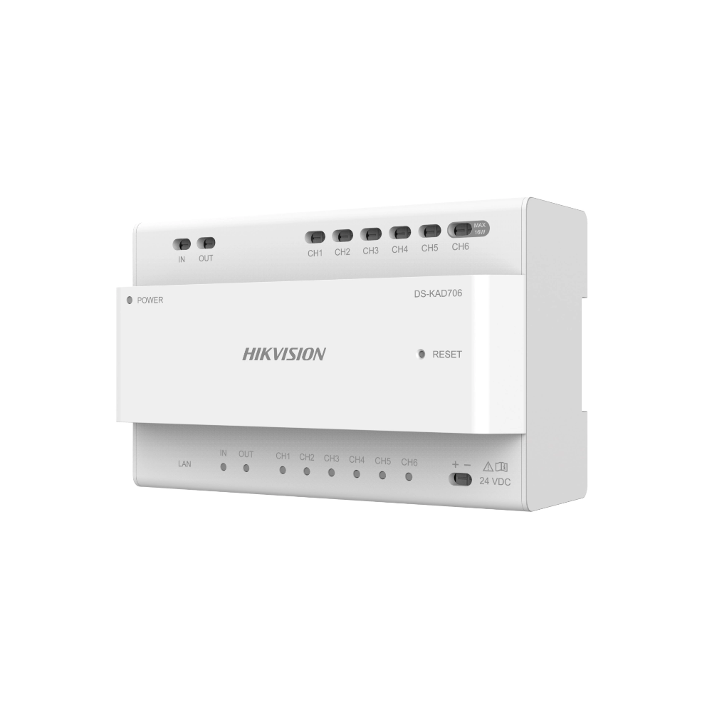 Hikvision DS-KAD706Y-P – Hikvision 2-Wire IP Video Intercoms | ACP Online