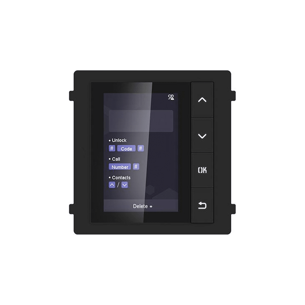 Hikvision DS-KD-DIS – Hikvision 2-Wire IP Video Intercoms | ACP Online