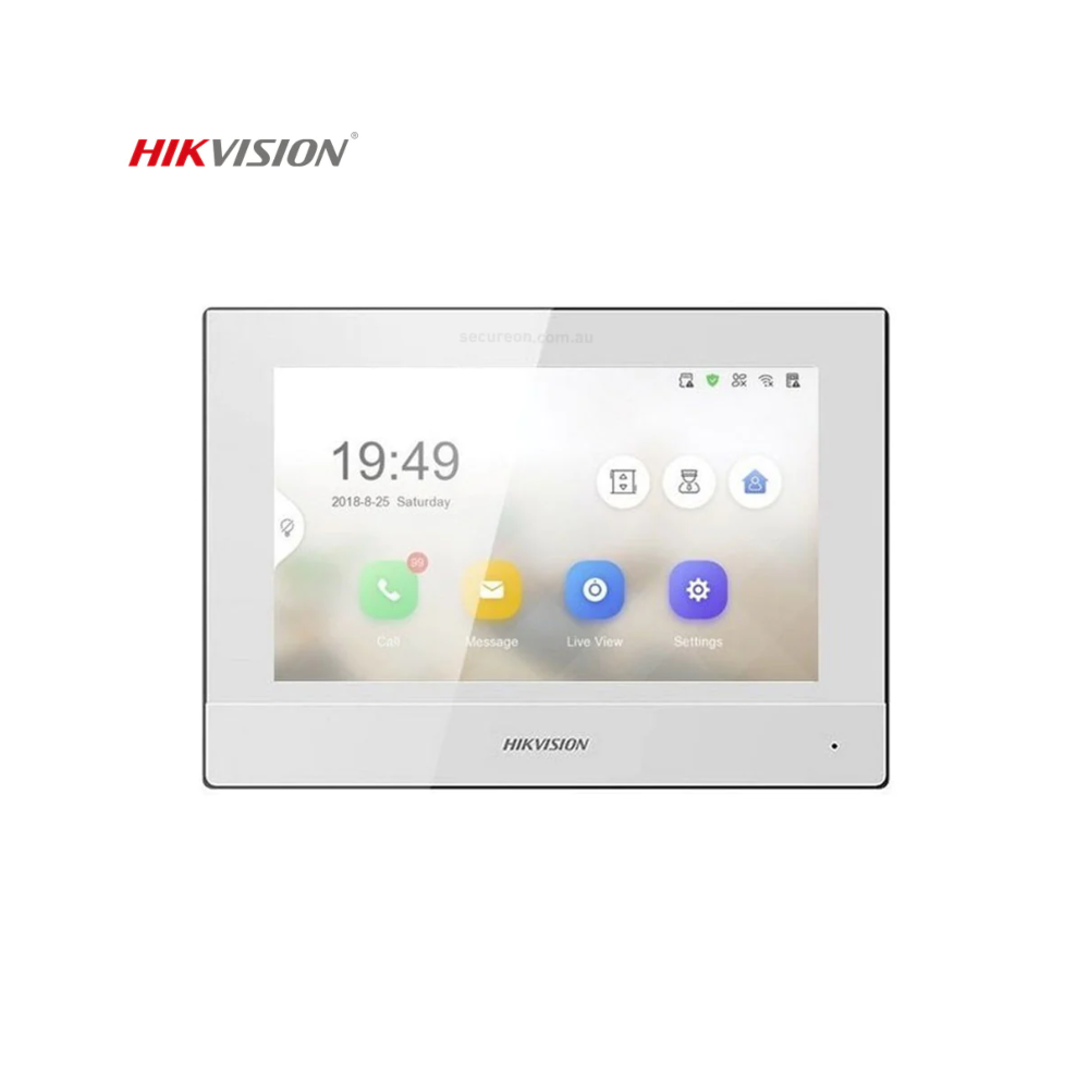 Hikvision DS-KH8520-WTE1/White – Clearance | ACP Online