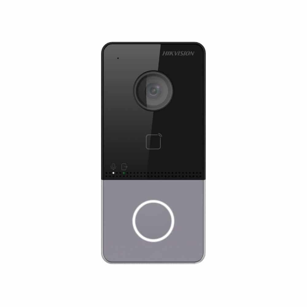 Hikvision DS-KV6113-WPE1 – Hikvision IP Video Doorbells | ACP Online