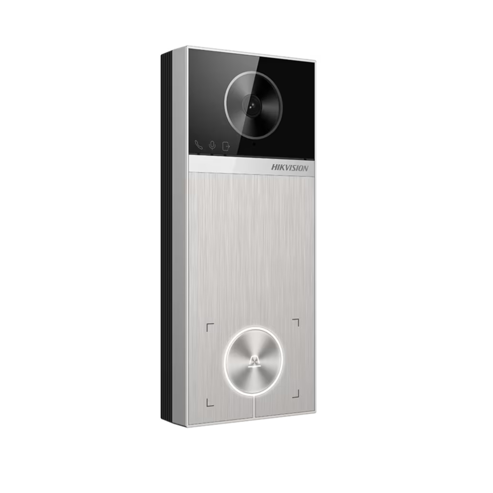 Hikvision DS-KV6114-MWBE1 – Hikvision IP Video Doorbells | ACP Online