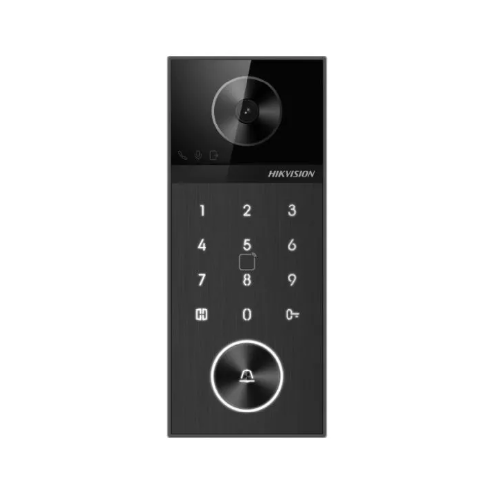 Hikvision DS-KV6124-WBE1 – Hikvision IP Video Doorbells | ACP Online