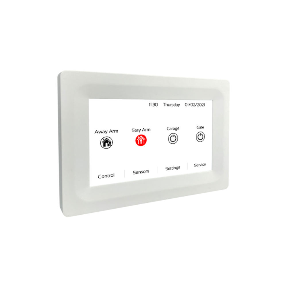 AAP EC-TOUCH-W – Intrusion & Alarms | ACP Online